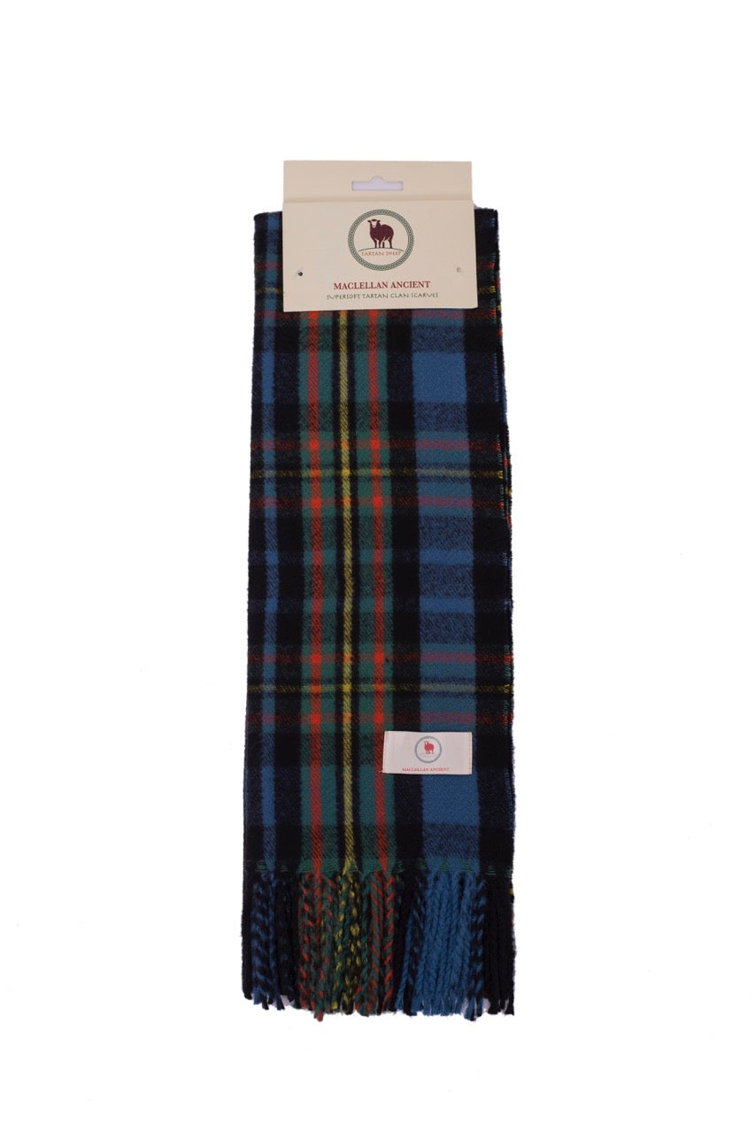 Clan Scarves All Variants Anderson - Wallace