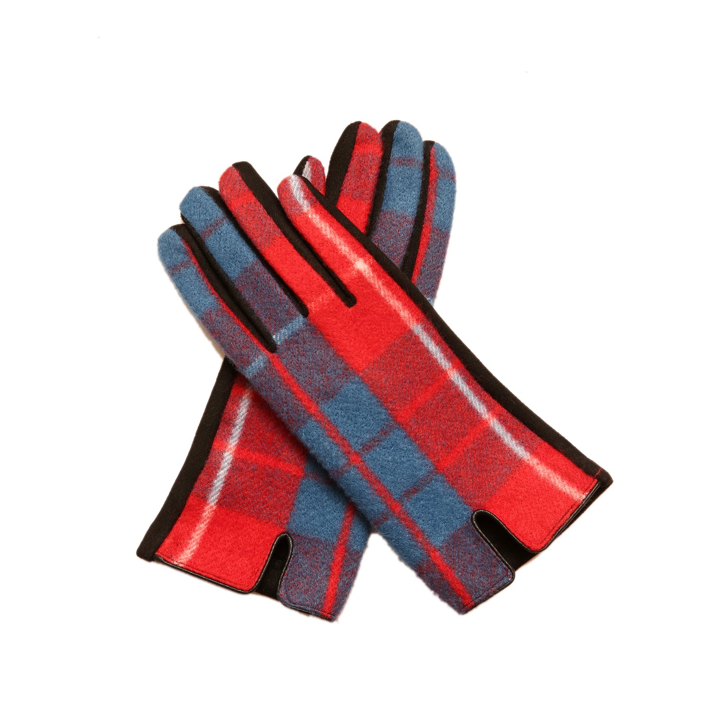 Ladies Tartan Clan Gloves