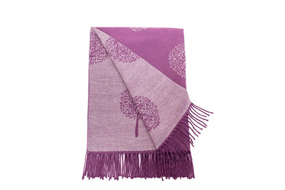 Supersoft Tree of Life Scarves (With Tassels)