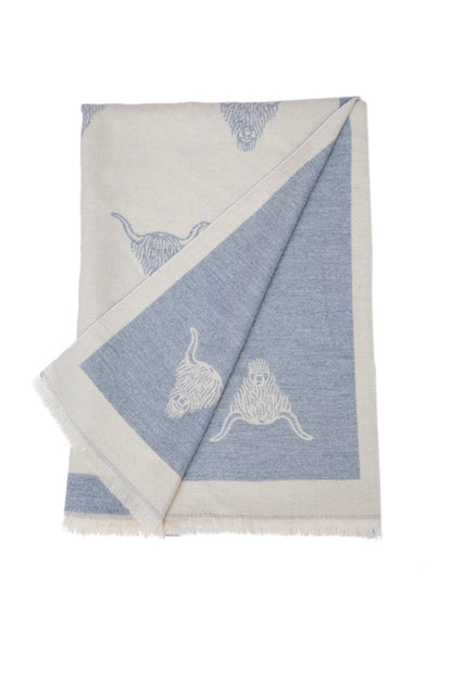 Supersoft Cow Scarves