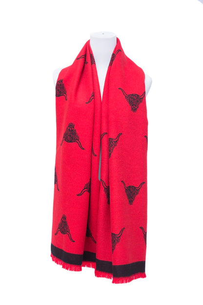 Supersoft Cow Scarves