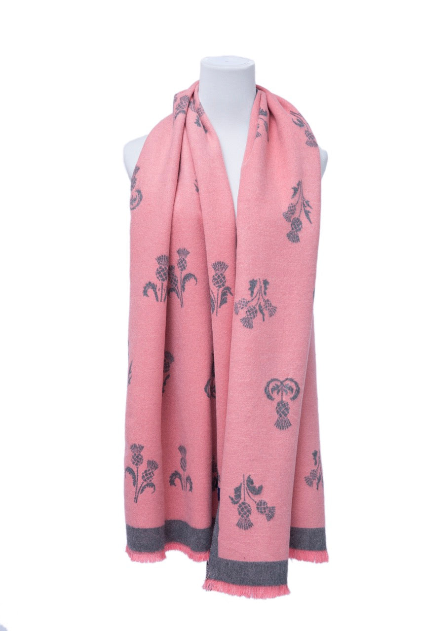 Supersoft Thistle Scarves