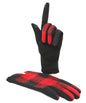 Tartan Touchscreen Gloves