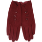 Scalloped Three Button Gloves