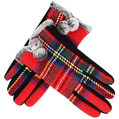 Children's Traditional Tartan Gloves