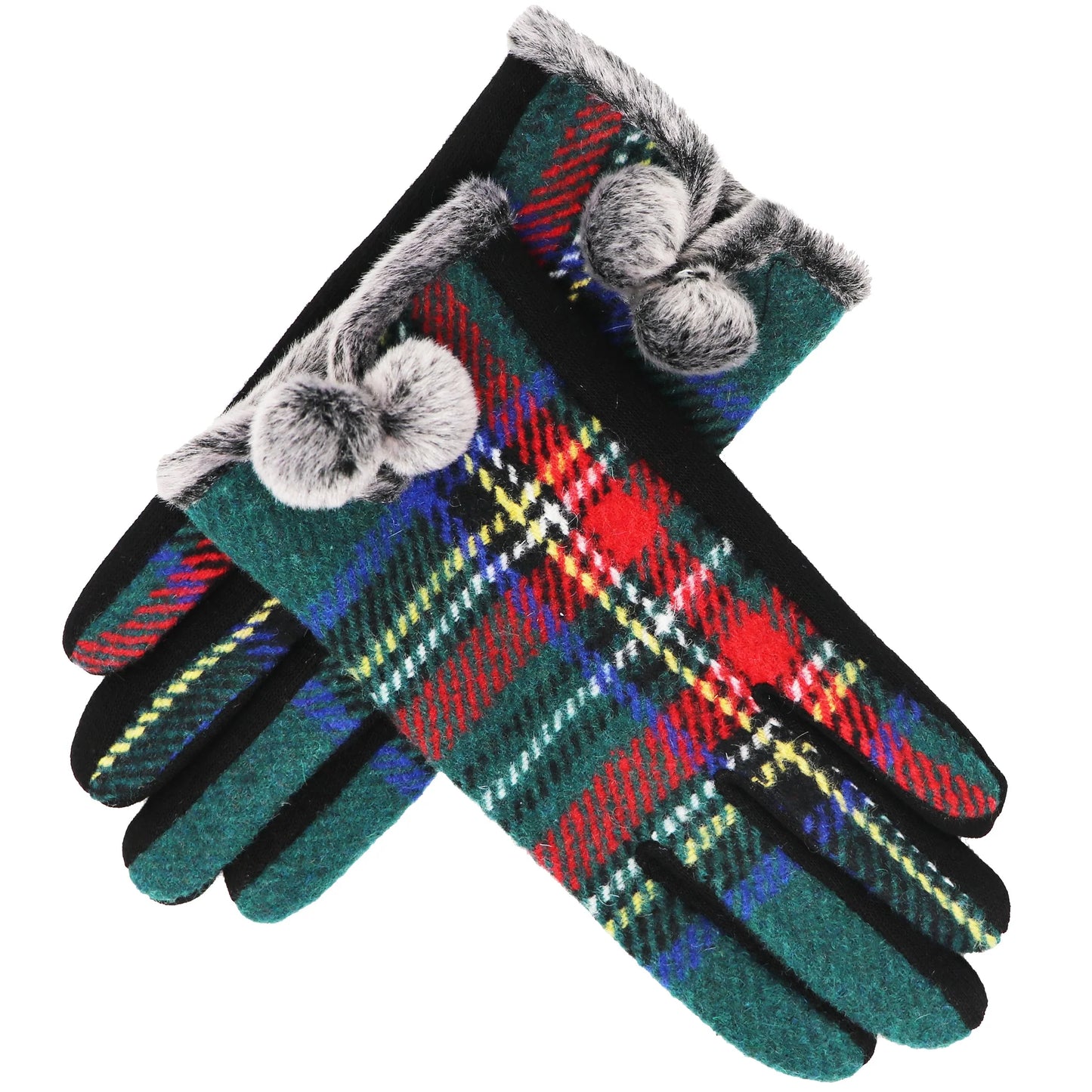 Children's Traditional Tartan Gloves