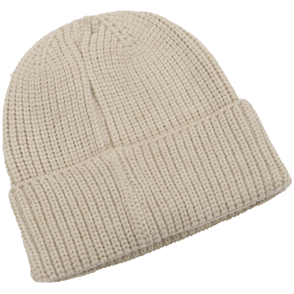 Waffle Knit Beanie Hat