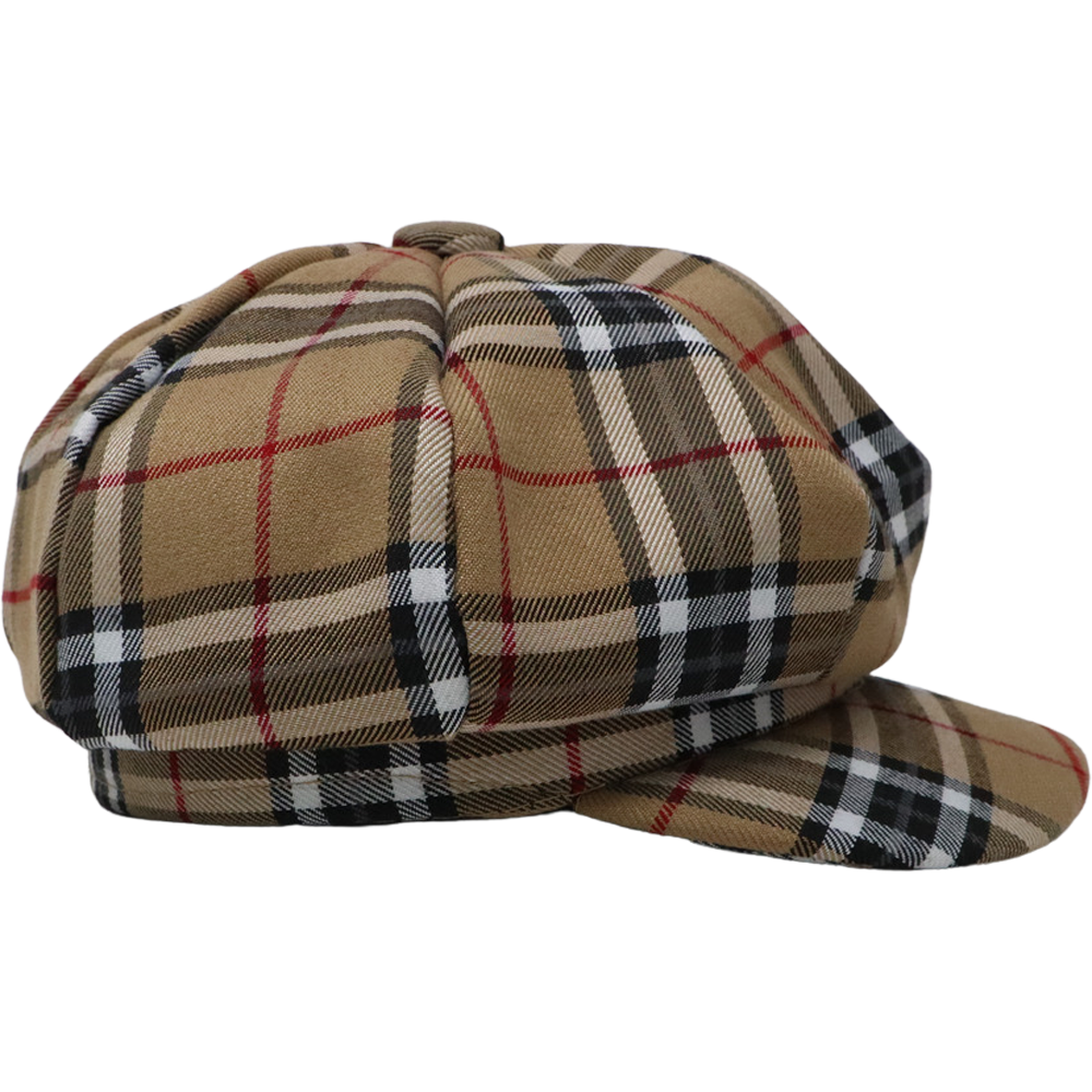 Classic Baker Boy Hat – Alba Wholesale